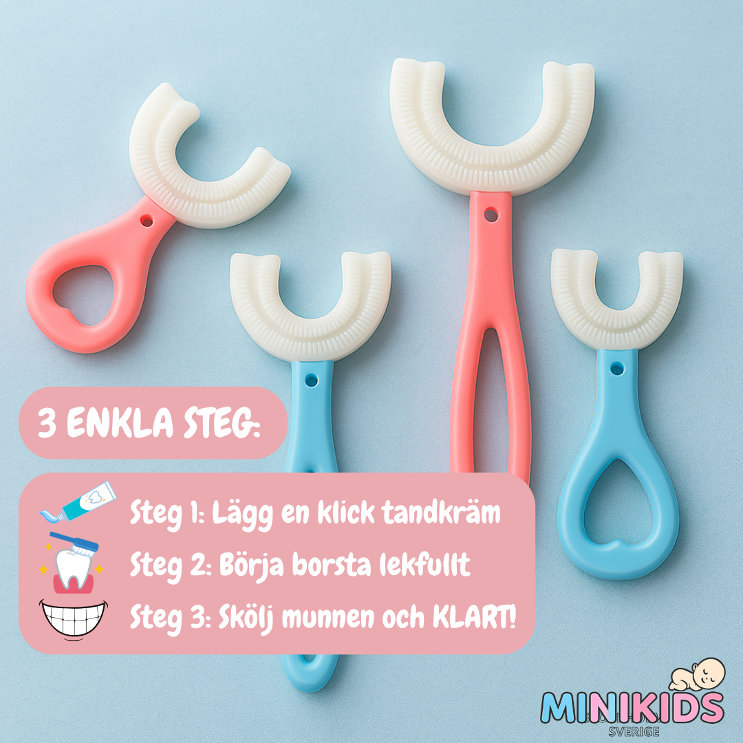 MiniBrush™ - U-formad tandborste för barn