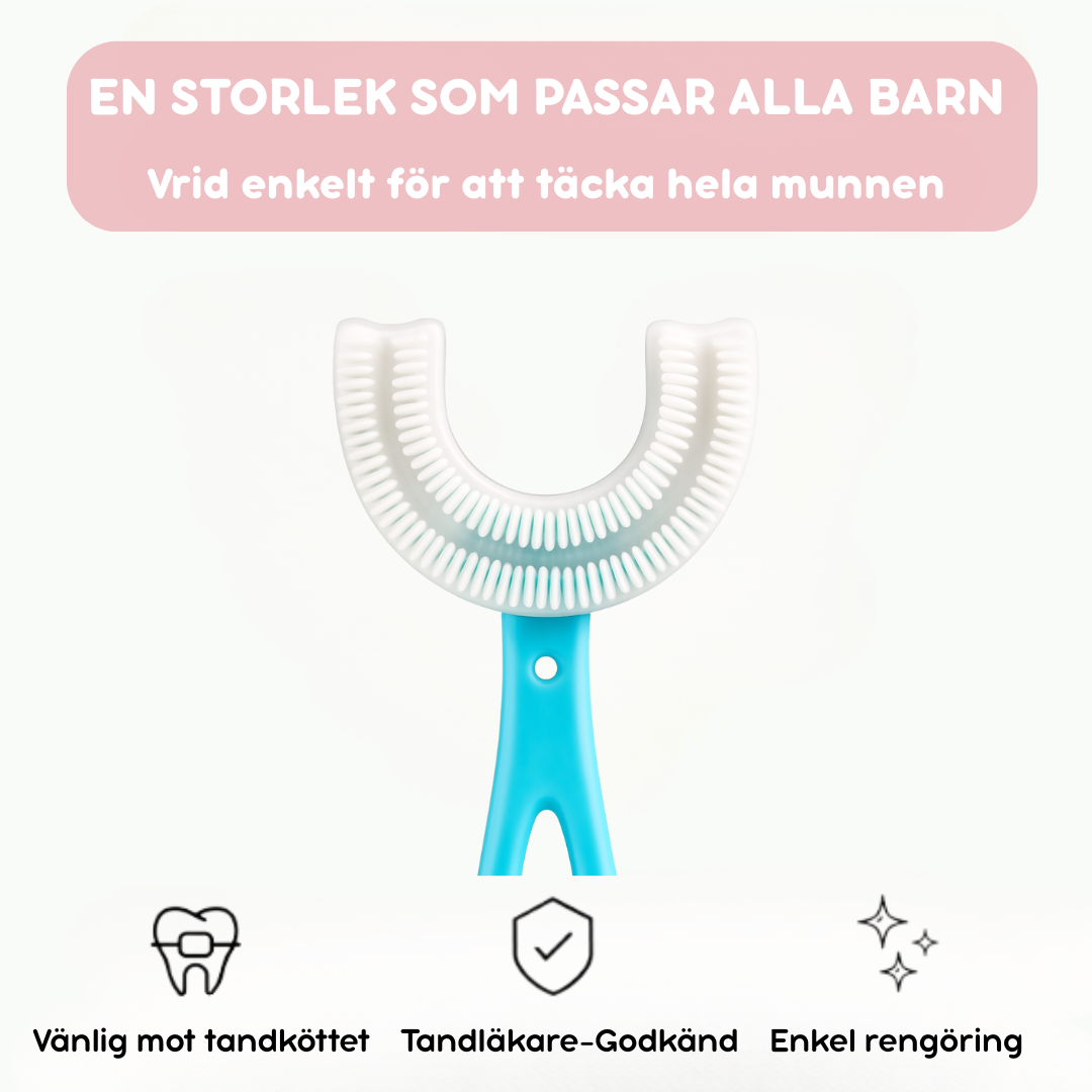 MiniBrush™ - U-formad tandborste för barn