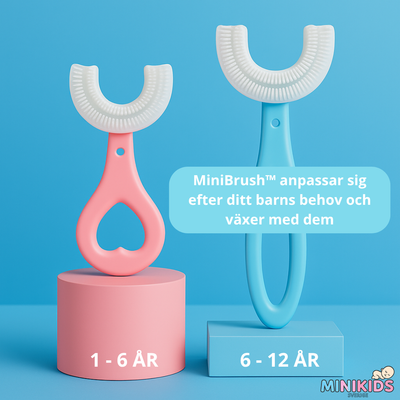 MiniBrush™ - U-formad tandborste för barn