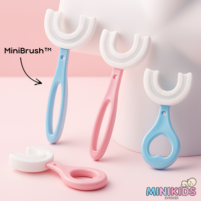 MiniBrush™ - U-formad tandborste för barn